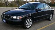 Suggested oil change belonging to 2002 S60 vehicle