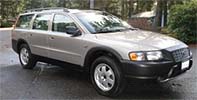 Suggested oil change belonging to 2002 V70 vehicle