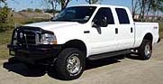 Suggested oil change belonging to 2003 F350 PICKUP vehicle