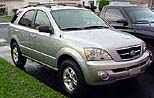 Suggested oil change belonging to 2003 SORENTO vehicle