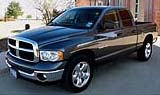 Suggested oil change belonging to 2003 RAM 1500 PICKUP vehicle