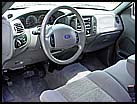 Suggested oil change belonging to 2003 F350 PICKUP vehicle