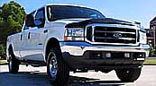 Suggested oil change belonging to 2003 F350 PICKUP vehicle