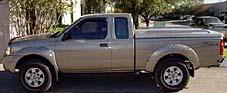 Suggested oil change belonging to 2003 FRONTIER vehicle