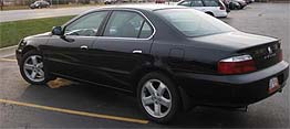 Suggested oil change belonging to 2003 3.2TL Type-S vehicle