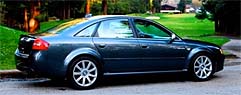 Suggested oil change belonging to 2003 RS6 vehicle