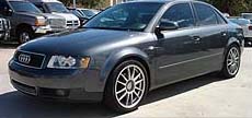 Suggested oil change belonging to 2003 A4 vehicle