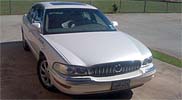 Suggested oil change belonging to 2003 PARK AVENUE vehicle