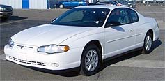 Suggested oil change belonging to 2003 MONTE CARLO vehicle
