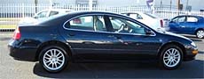 Suggested oil change belonging to 2003 300M vehicle