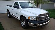 Suggested oil change belonging to 2003 RAM 1500 vehicle