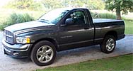 Suggested oil change belonging to 2003 RAM 1500 vehicle