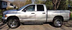 Suggested oil change belonging to 2003 RAM 2500 HD vehicle
