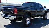 Suggested oil change belonging to 2003 RAM 2500 HD vehicle