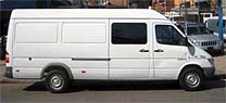 Suggested oil change belonging to 2003 SPRINTER 2500 vehicle
