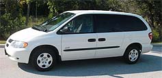 Suggested oil change belonging to 2003 GRAND CARAVAN vehicle