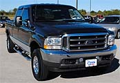 Suggested oil change belonging to 2003 F250 HD PICKUP vehicle