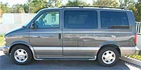 Suggested oil change belonging to 2003 SAFARI vehicle