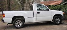 Suggested oil change belonging to 2003 SIERRA 1500 vehicle