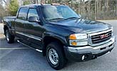 Suggested oil change belonging to 2003 SIERRA 1500 vehicle