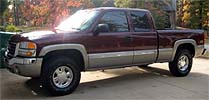 Suggested oil change belonging to 2003 SIERRA 1500 vehicle