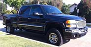 Suggested oil change belonging to 2003 SIERRA 2500 HD vehicle