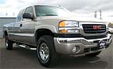 Suggested oil change belonging to 2003 SIERRA 2500 HD vehicle
