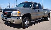 Suggested oil change belonging to 2003 SIERRA 3500 vehicle