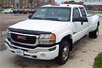Suggested oil change belonging to 2003 SIERRA 3500 vehicle