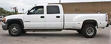 Suggested oil change belonging to 2003 SIERRA 3500 vehicle