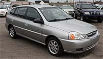 Suggested oil change belonging to 2003 RIO CINCO vehicle