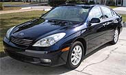 Suggested oil change belonging to 2003 ES300 vehicle