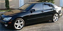 Suggested oil change belonging to 2003 IS300 Sportcross vehicle