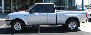 Suggested oil change belonging to 2003 B4000 PICKUP vehicle