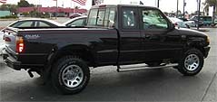 Suggested oil change belonging to 2003 B3000 PICKUP vehicle