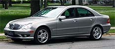 Suggested oil change belonging to 2003 C32 AMG vehicle