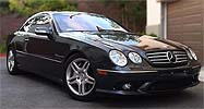 Suggested oil change belonging to 2003 CL55 AMG vehicle