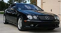 Suggested oil change belonging to 2003 CL600 vehicle