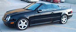 Suggested oil change belonging to 2003 CLK430 vehicle