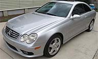 Suggested oil change belonging to 2003 CLK500 vehicle