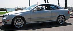 Suggested oil change belonging to 2003 CLK55 AMG vehicle