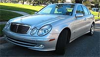 Suggested oil change belonging to 2003 E500 vehicle
