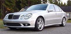Suggested oil change belonging to 2003 E55 AMG vehicle
