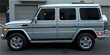 Suggested oil change belonging to 2003 G500 vehicle