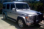 Suggested oil change belonging to 2003 G55 vehicle