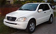 Suggested oil change belonging to 2003 ML350 vehicle
