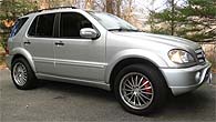 Suggested oil change belonging to 2003 ML55 AMG vehicle