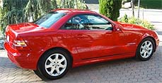 Suggested oil change belonging to 2003 SLK230 vehicle