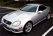 Suggested oil change belonging to 2003 SLK32 AMG vehicle