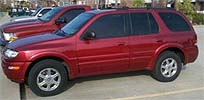 Suggested oil change belonging to 2003 BRAVADA vehicle